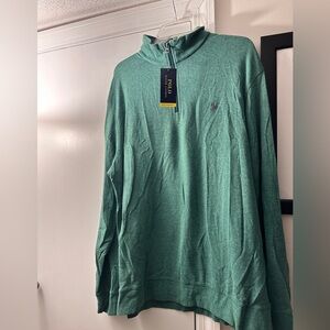 Brand New Polo “Performance” Zip Up